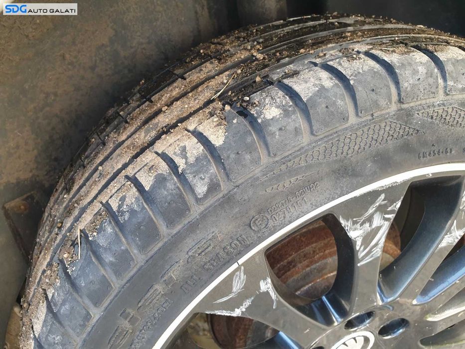 Set 4 Jante Aliaj 5x112 205 45 16 R16 cu Anvelope Vara Dot 2022 Seat Toledo 3 2005 - 2011 [1563]