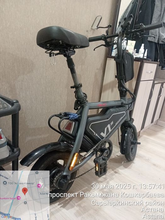 Электробайк HIMO