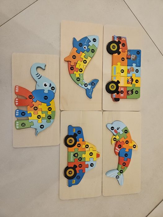Cand 5 puzzle-uri - 30 Ron