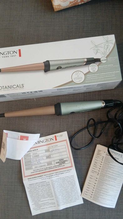Преса за къдрици Remington Botanical в гаранция