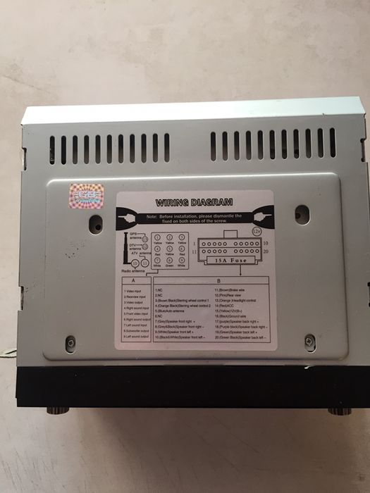 Автомагнитолла Car Multimedia player