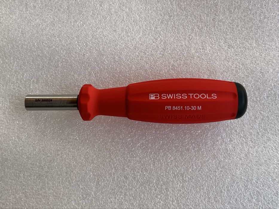Surubelnita bit holder PB Swiss 8451.10-30 M