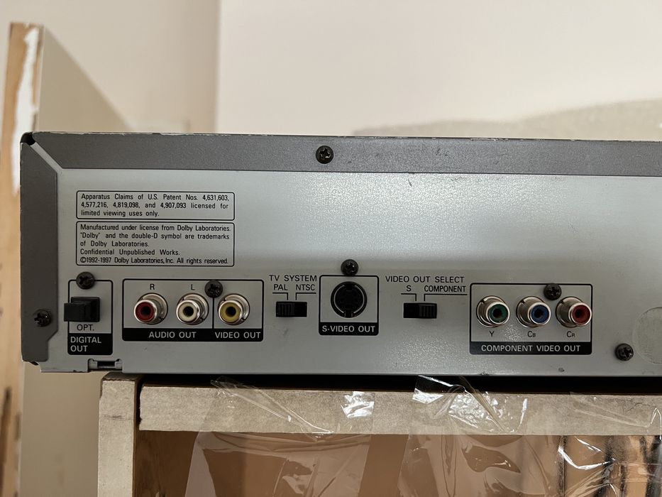 SANYO DVD-1500A Japan отличное изображение видео и супер звук