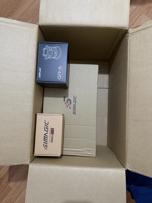 Simagic Alpha Evo 12nm