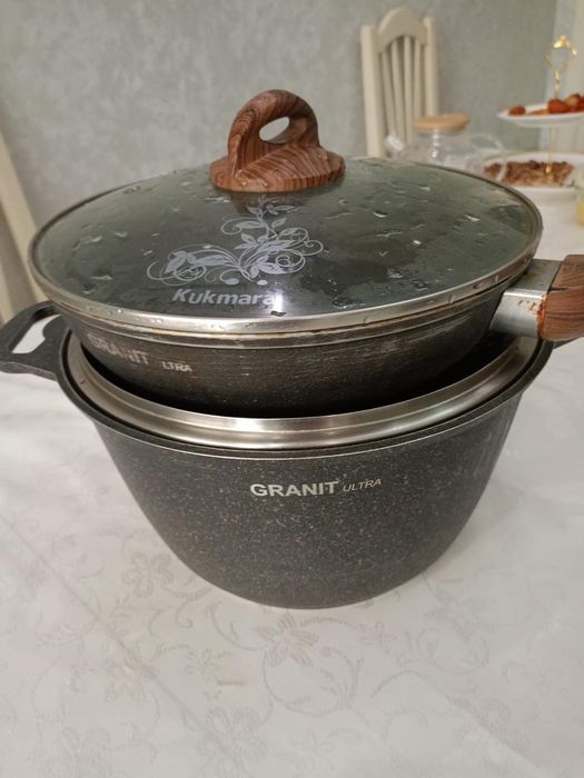 Казан+сковородка