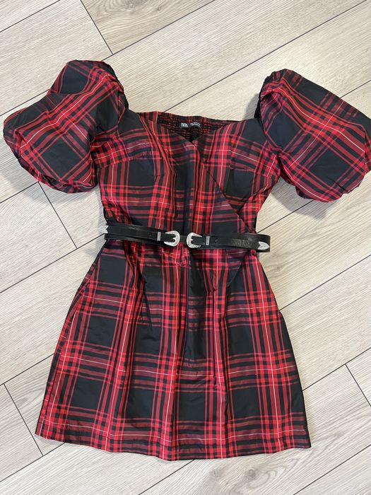 Rochie Zara mâneci bufante