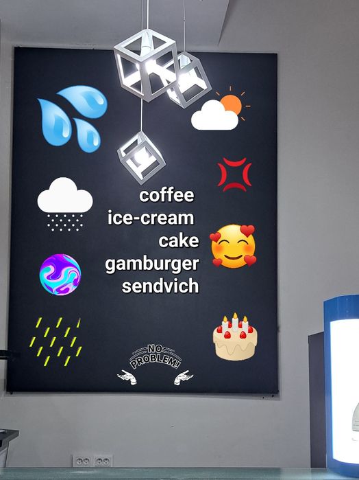 меловая доска. меню доска. меловая доска для кафе и ресторанов