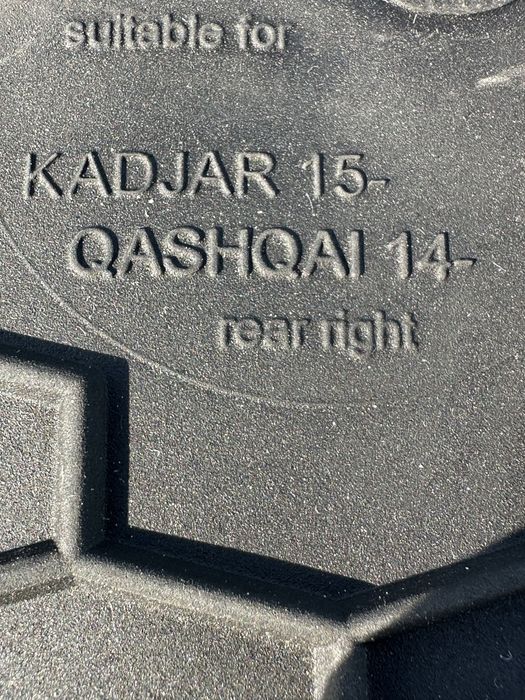 Presuri cauciuc dedicate pentru Renault Kadjar-Nissan Qashqai