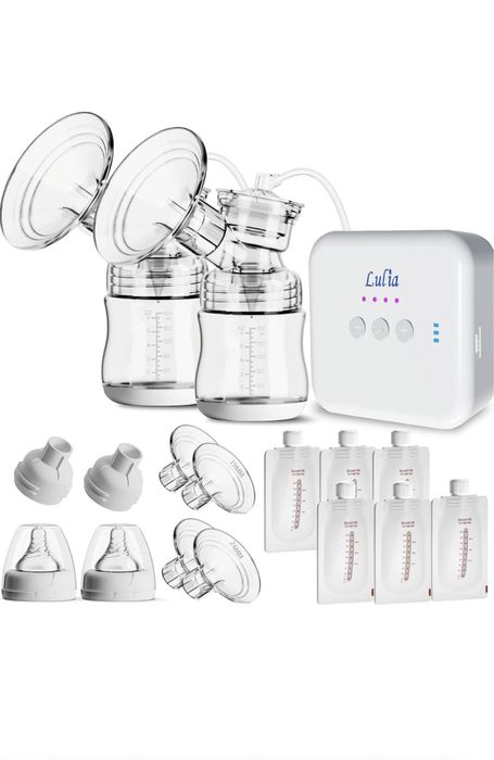 Електрическа двойна помпа за кърма Lulia