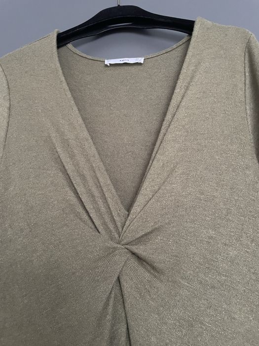 Рокля - Mango, зелена