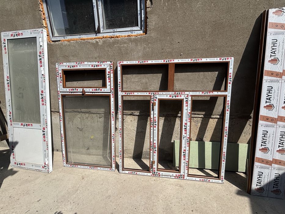 продам окна двери и подоконники