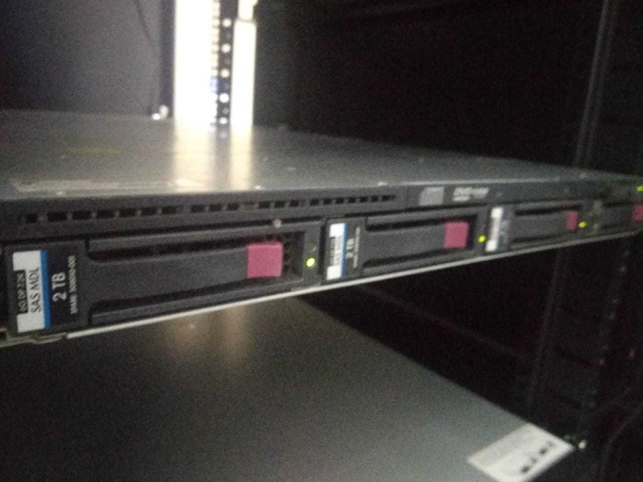 Сервер HP ProLiant DL160G6