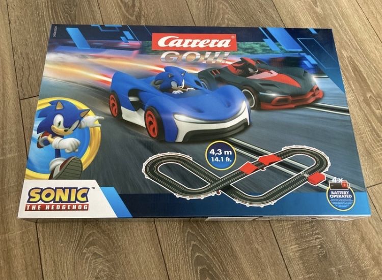 Pista masinute electrice Carrera Sonic The Hedgehog