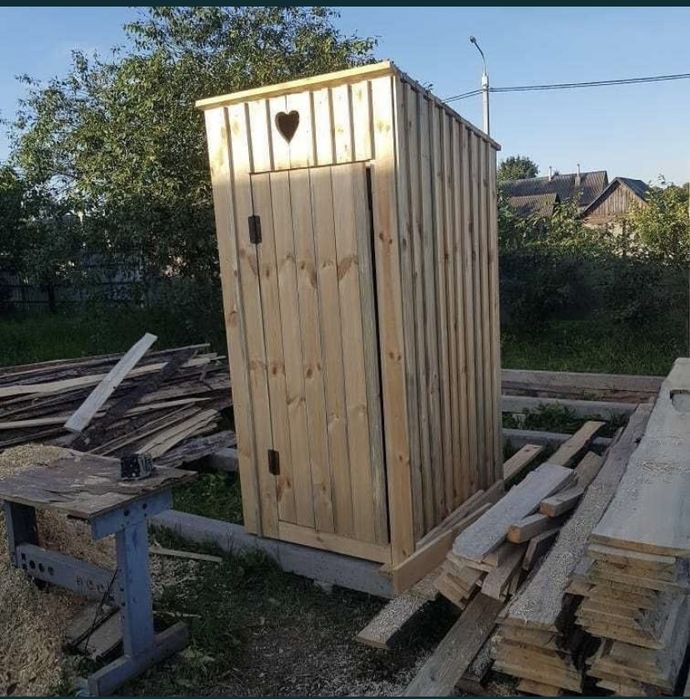 Красивые и Качественные Туалеты Для Дачи