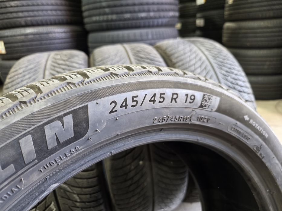 245/45/19 MICHELIN 4бр