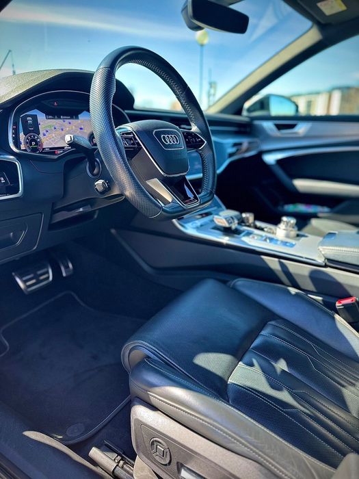 Audi A6 45TFSI S-Line Quattro Mild Hybrid