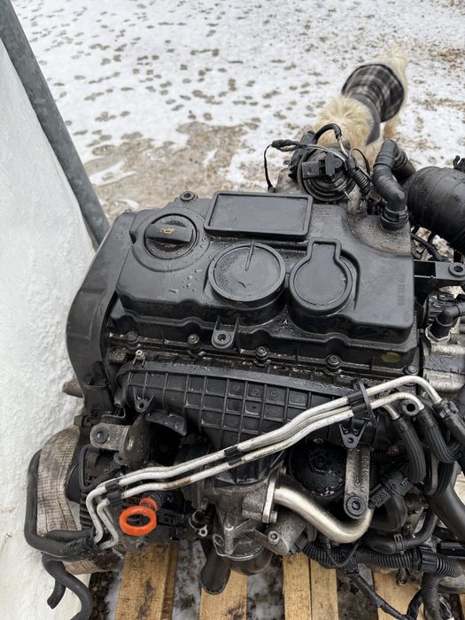 Vand motor Bmr pasaat b6 si cutie dsg!