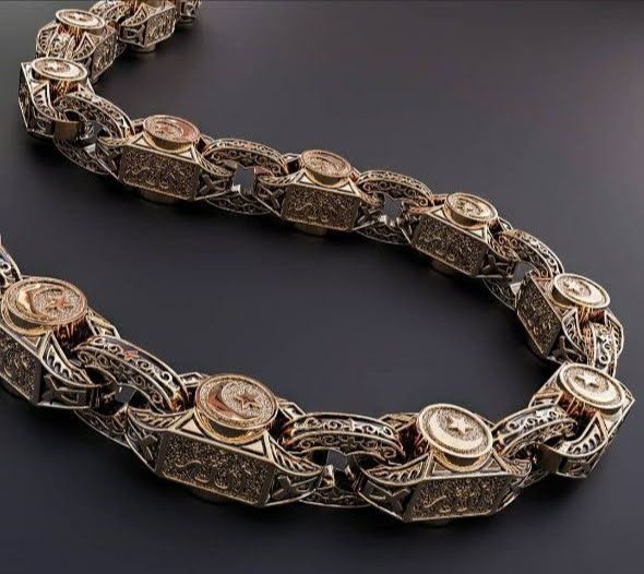 Тросс Филигранный,серебро 925пр.