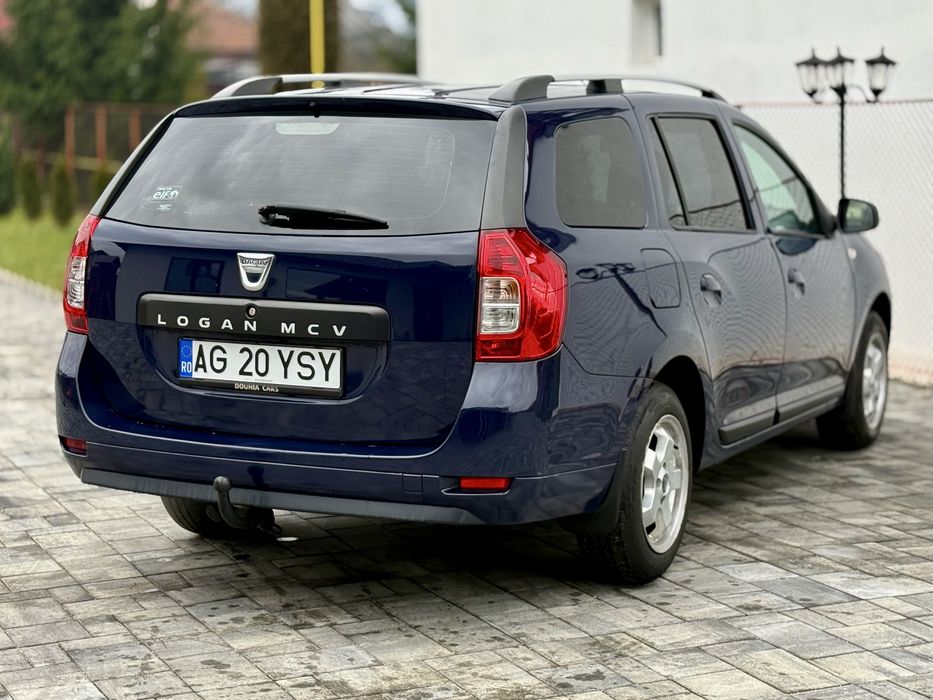 Dacia Logan MCV Mpi Euro 5 schimb cu 4x4