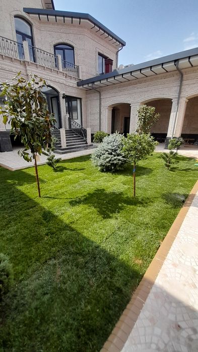 Sadovnik Gazon arch lanshab ekish va Gul  ekish kesish xizmati