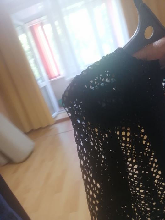 Продам накидку чёрного цвета