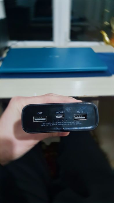 Mi power bank 20000 mAh