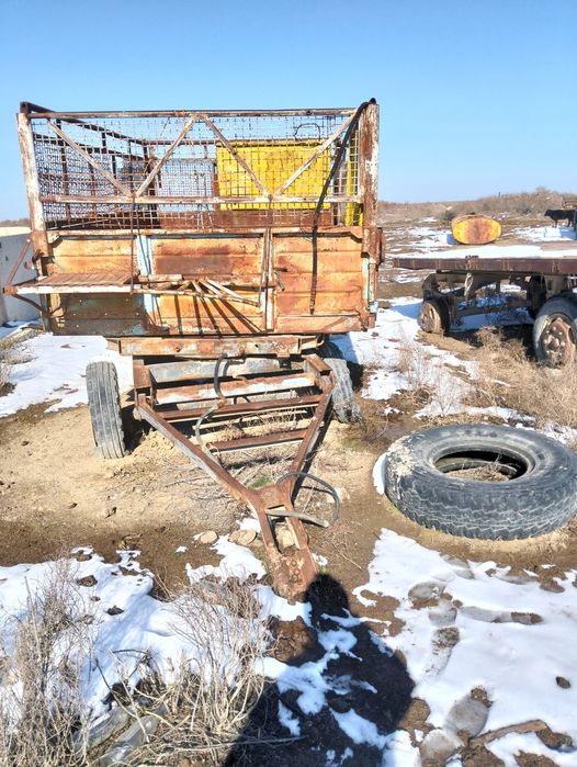 Тележка самосвал