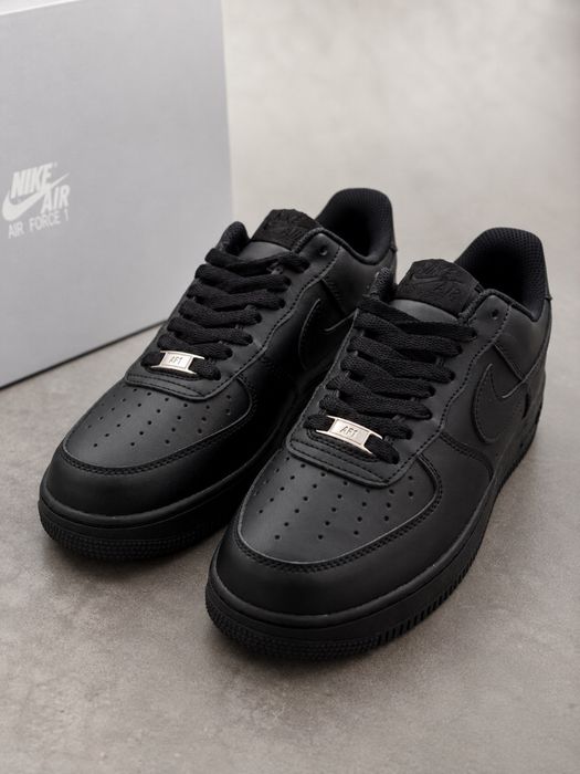 Nike Air Force 1 AF1 negri / triple black 40-43. Livrare cu verificare