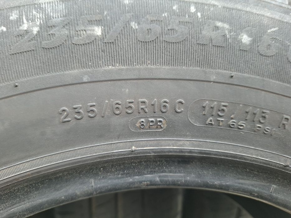 Cauciucuri vară 235 65 16C Michelin