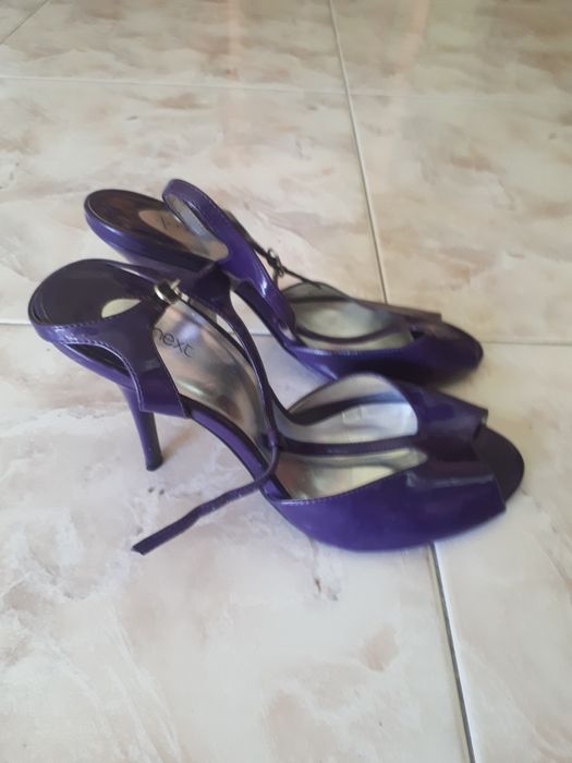 Лот обувки на ток размер 39