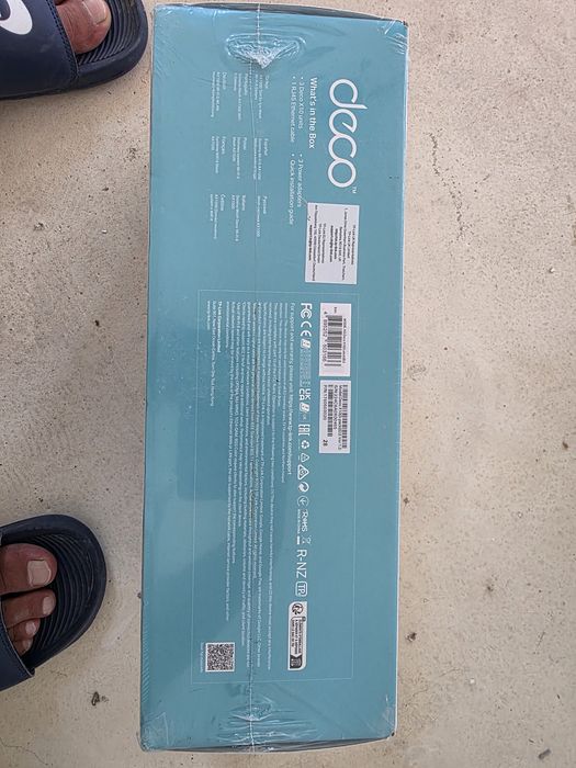 TP-LINK Deco ax 1500 wi-fi 6 sistem 3 pack