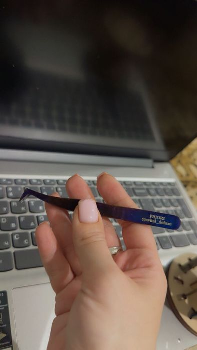 Пинцеты для наращивания ресниц