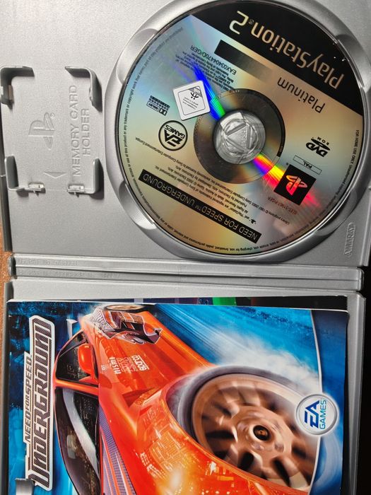 Need For Speed Underground  PlayStation 2