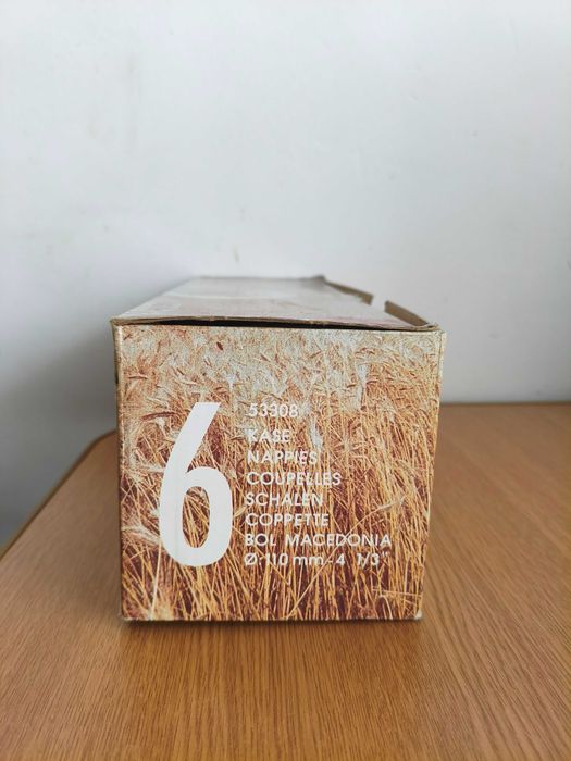 -50% Set 6 boluri Macedonia, Diametru 11 cm, Pasabahce, Made in Turcia