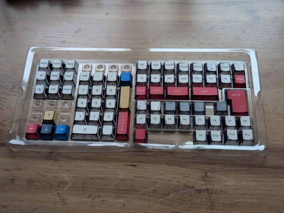 Кейкапы для клавиатуры PBT