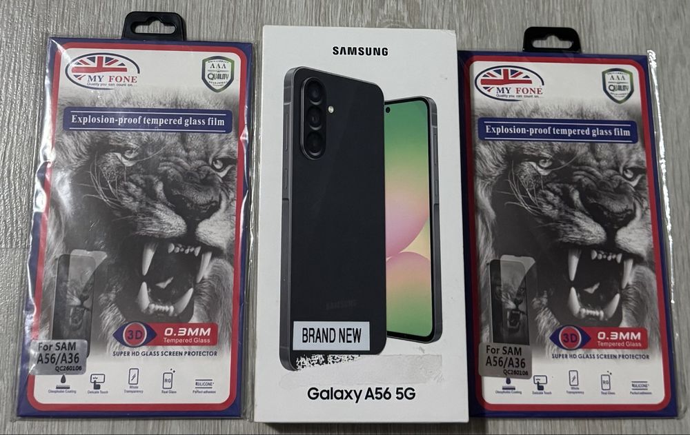 Samsung Galaxy A56 5G 128GB – Nou, Neutilizat