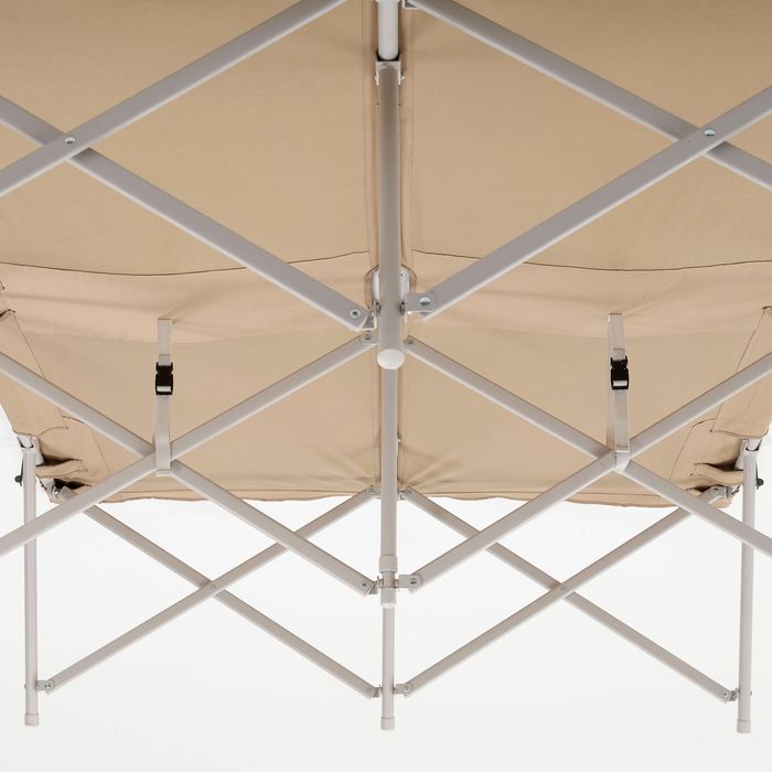Pat dublu Camping Second 131 cm 2 - produs resigilat Decathlon