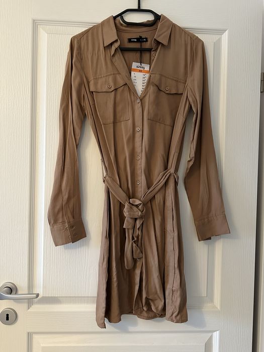 Rochie tip camasa Sinsay