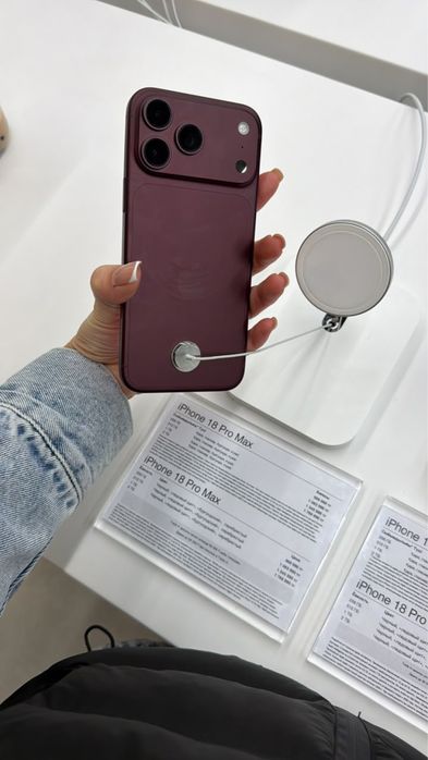 Верифицированные iphone 18pro
