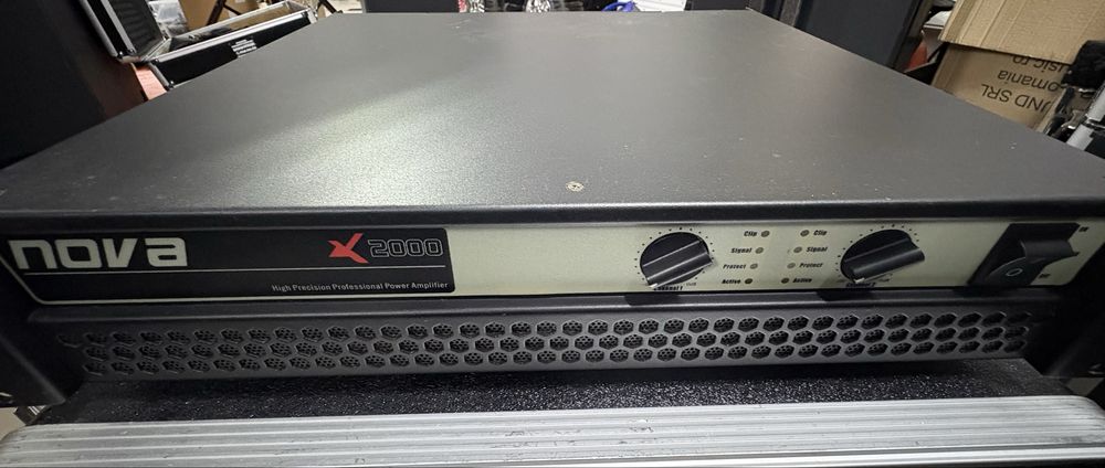 Amplificator NOVA X2000 (statie putere) (nu Dynacord Fbt Electrovoice