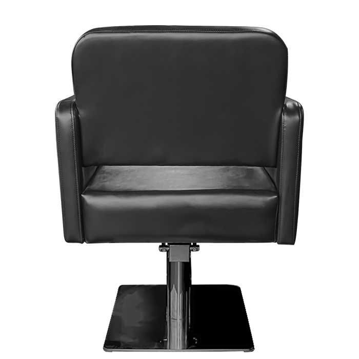 Фризьорски стол, модел T30, предлагащ се в елегантен черен цвят