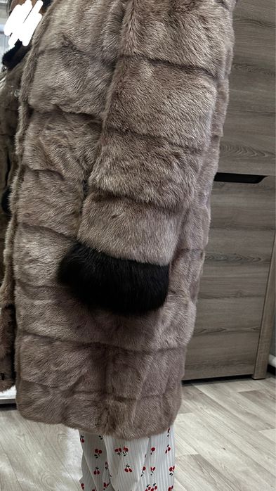 Продается шуба трансформер в хорошем качестве