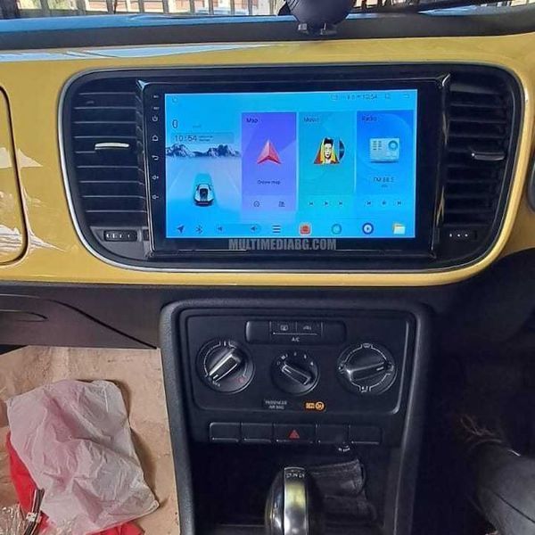 Volkswagen Beetle 2011-2019 Мултимедия Навигация Android