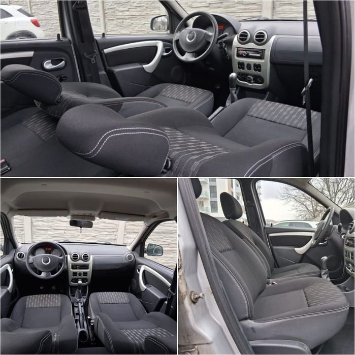 Dacia Logan Facelift 1.6 MPI