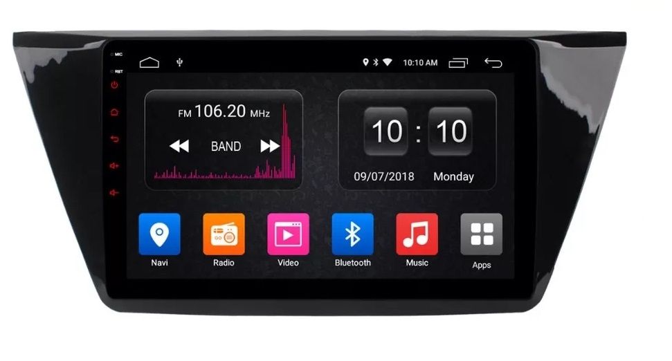 Navigatie VW Touran ( 2016 + ) Noua Garantie Camera Marsarier gratis