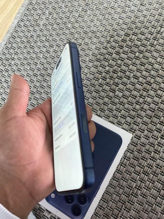 Iphone 17 pro blue 256 gb