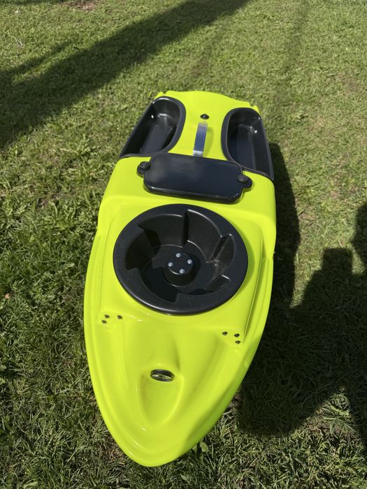 Barca navamodel delfin xxl cu sonar