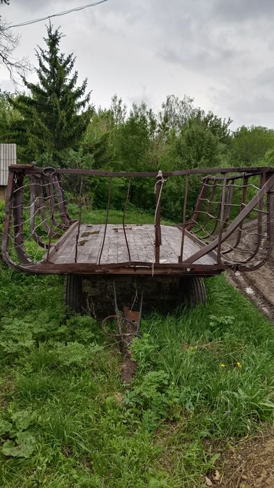 Продается прицеп для перевозки сена (баржа)