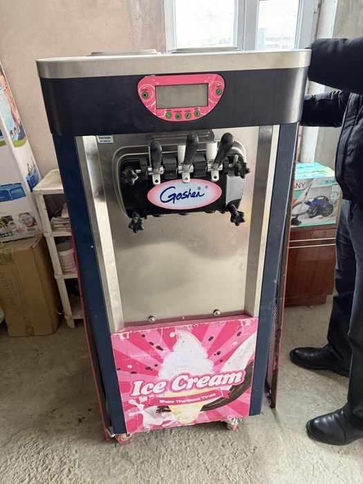 Профессиональный аппарат для мороженого Guangsheng/Goshen