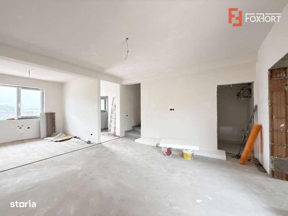 Duplex cu 4 camere, de vanzare in Sacalaz, zona Exterior Nord